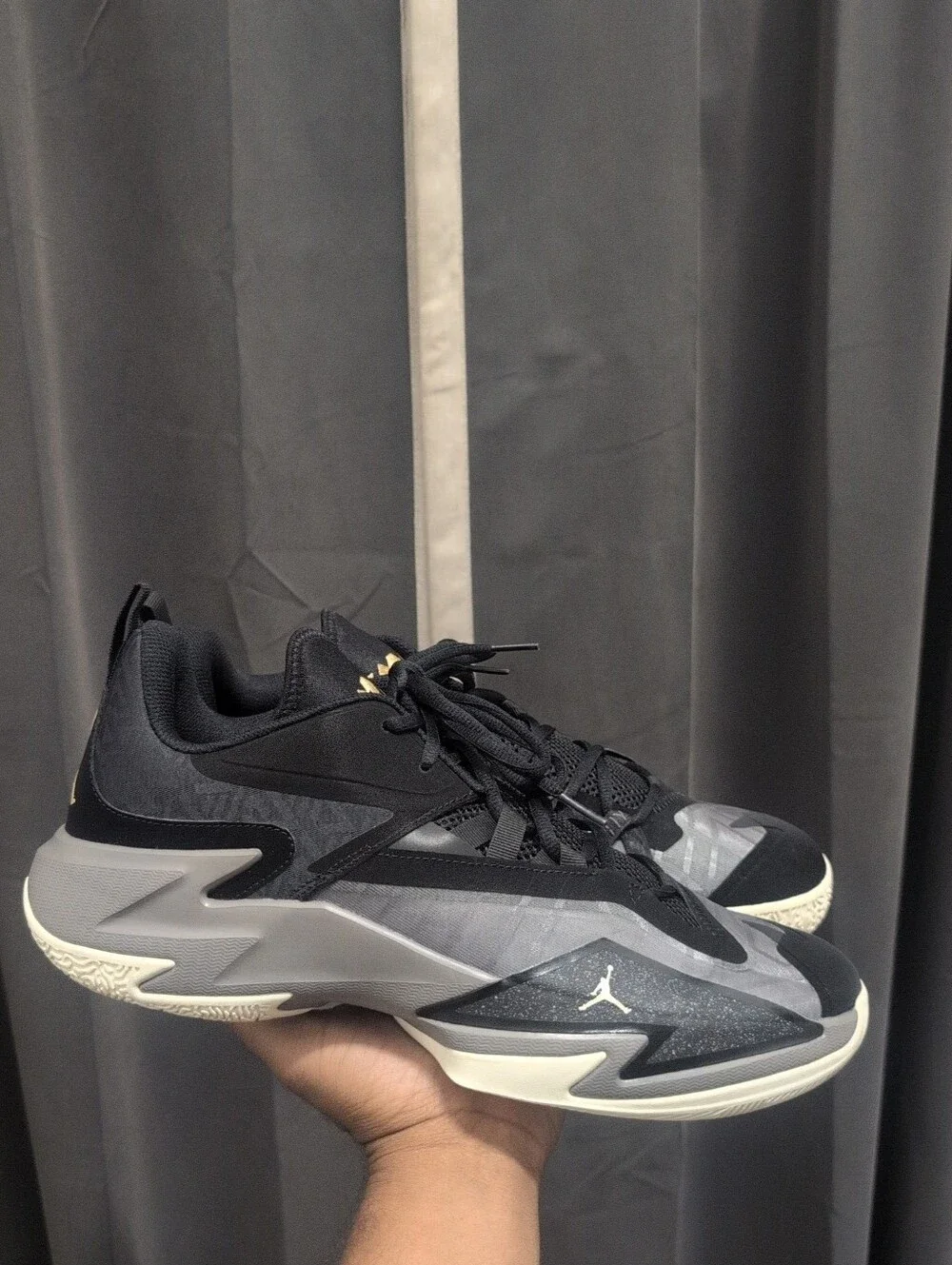 Mens Jordan One Take 3 'Black Flat Pewter' (DC7701-073) Size 12 NWOB